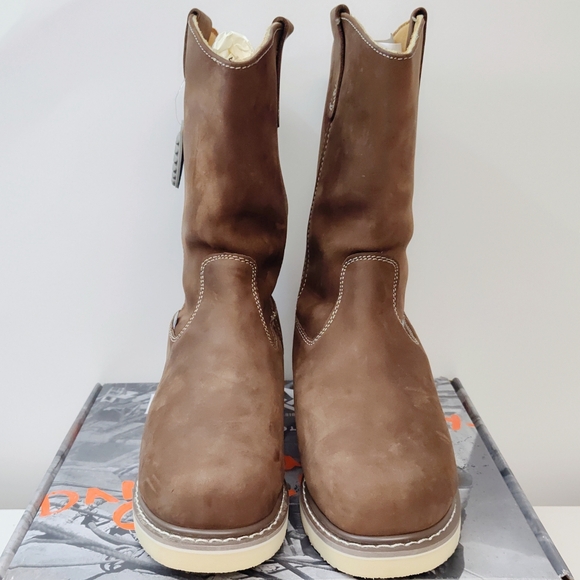 Iron Age SOLIDIFIER 11" Pull on Cushguard Internal Met Guard MEN'S Size 7 M - Picture 5 of 11